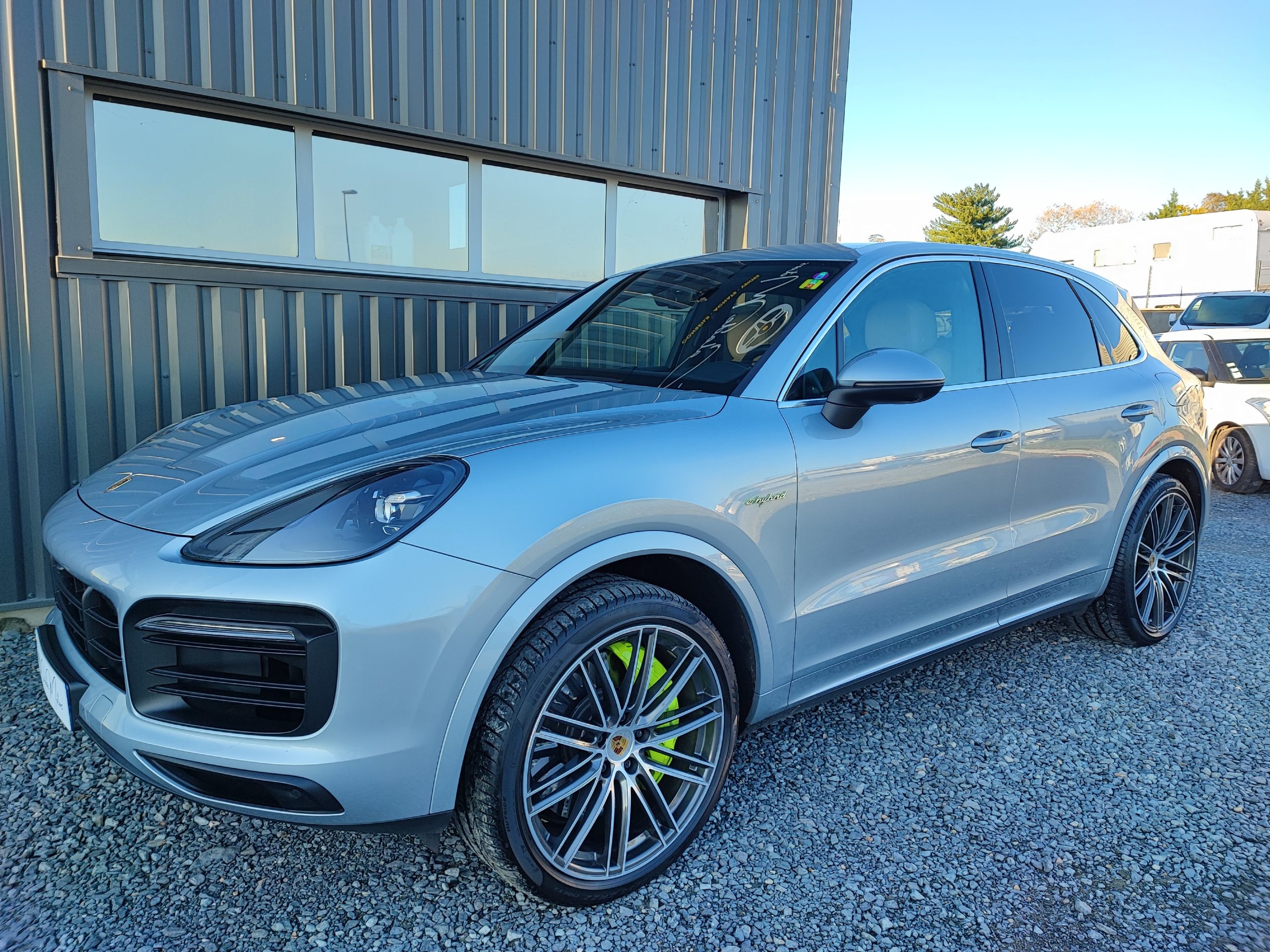 PORSCHE CAYENNE III 3.0 462ch E-Hybrid