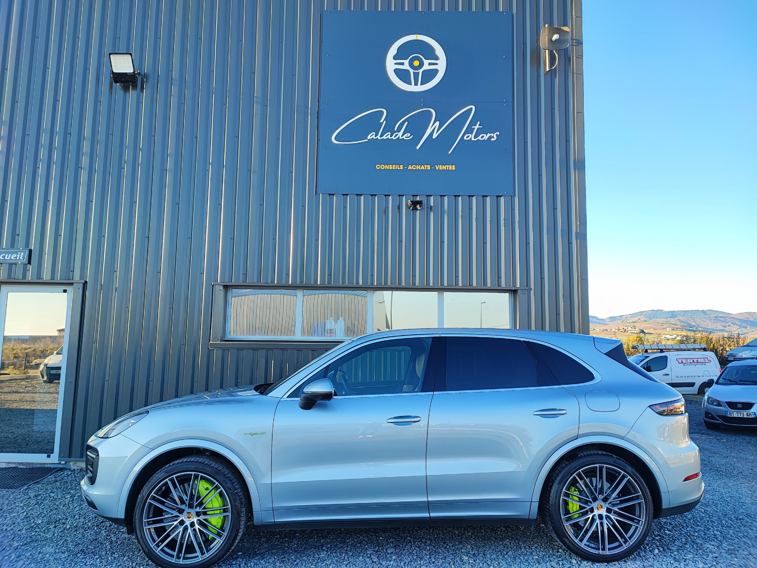 PORSCHE CAYENNE III 3.0 462ch E-Hybrid
