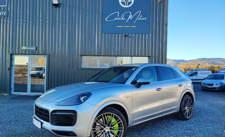 PORSCHE CAYENNE III 3.0 462ch E-Hybrid