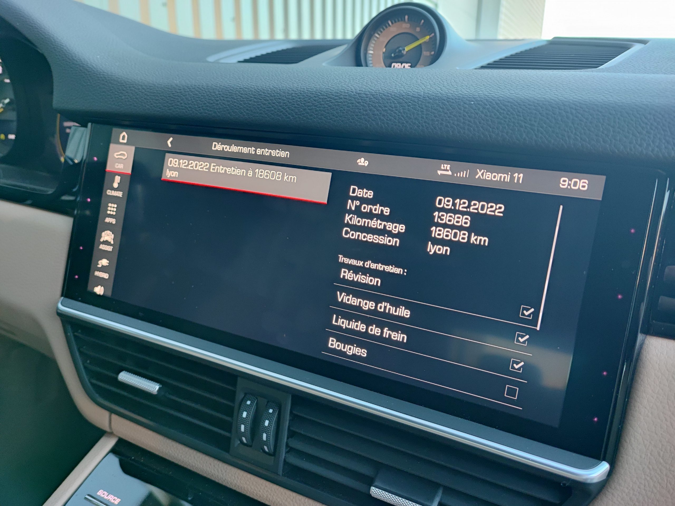 PORSCHE CAYENNE III 3.0 462ch E-Hybrid