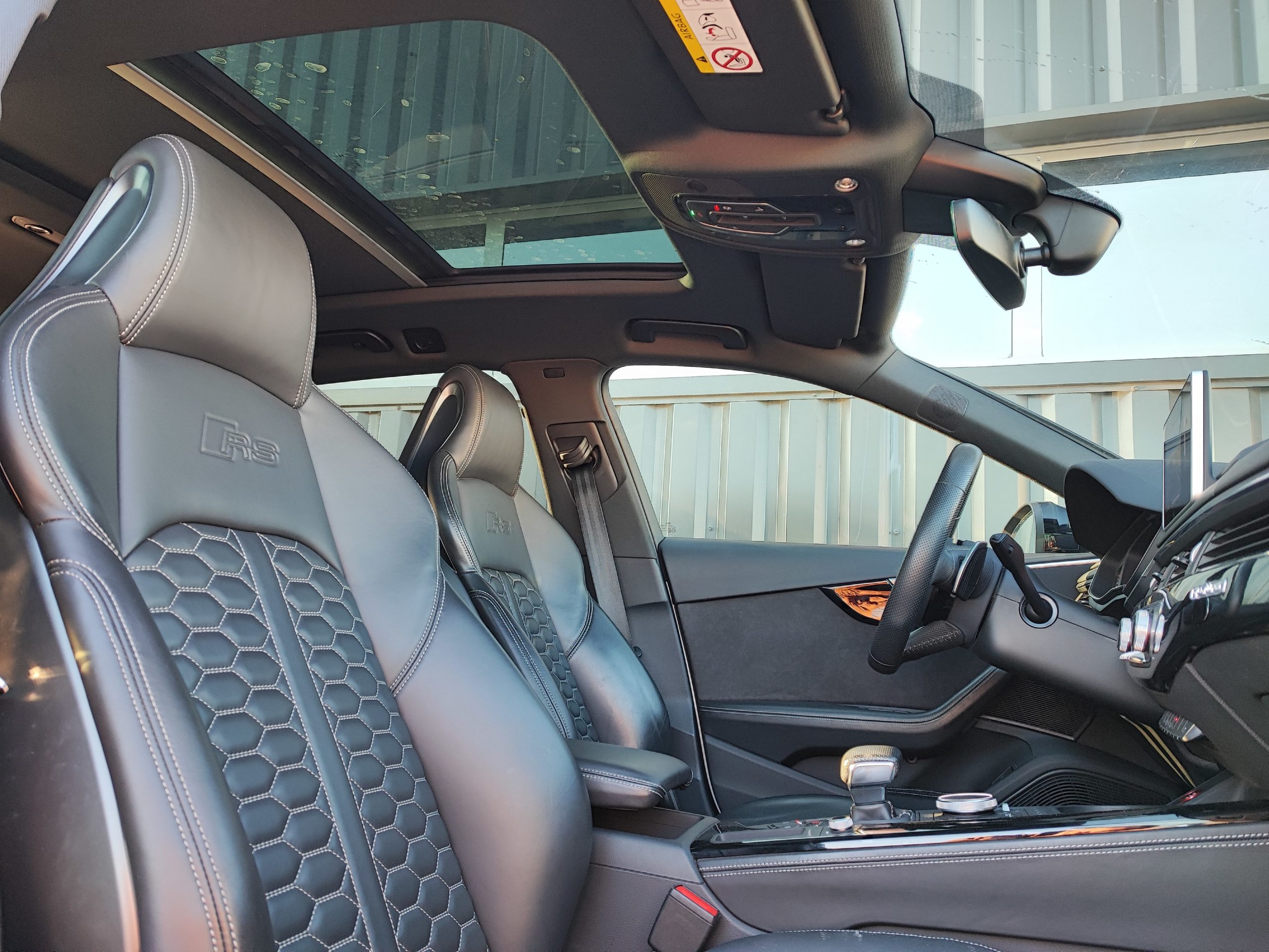 AUDI RS4 AVANT V (B9) 2.9 V6 TFSI 450ch QUATTRO TIPTRONIC 8