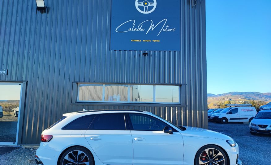 AUDI RS4 AVANT V (B9) 2.9 V6 TFSI 450ch QUATTRO TIPTRONIC 8