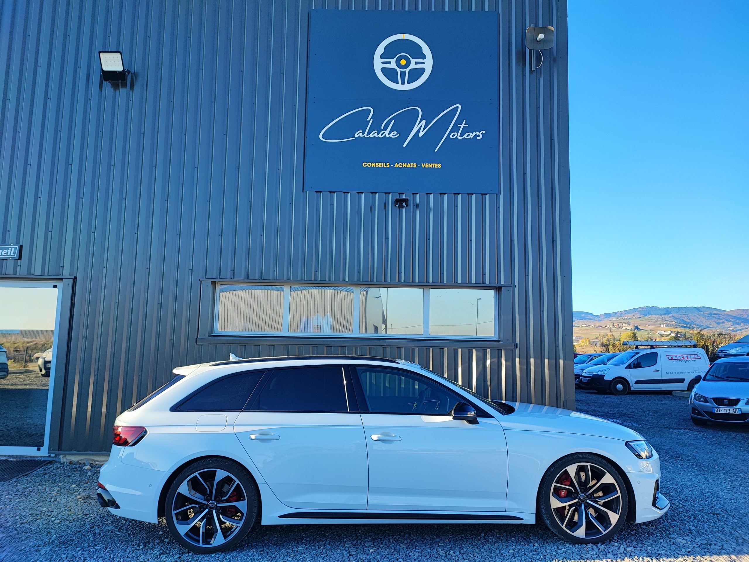 AUDI RS4 AVANT V (B9) 2.9 V6 TFSI 450ch QUATTRO TIPTRONIC 8
