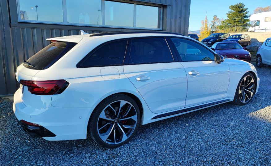 AUDI RS4 AVANT V (B9) 2.9 V6 TFSI 450ch QUATTRO TIPTRONIC 8