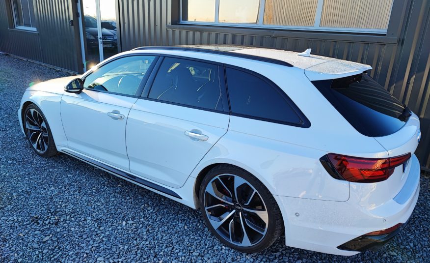 AUDI RS4 AVANT V (B9) 2.9 V6 TFSI 450ch QUATTRO TIPTRONIC 8