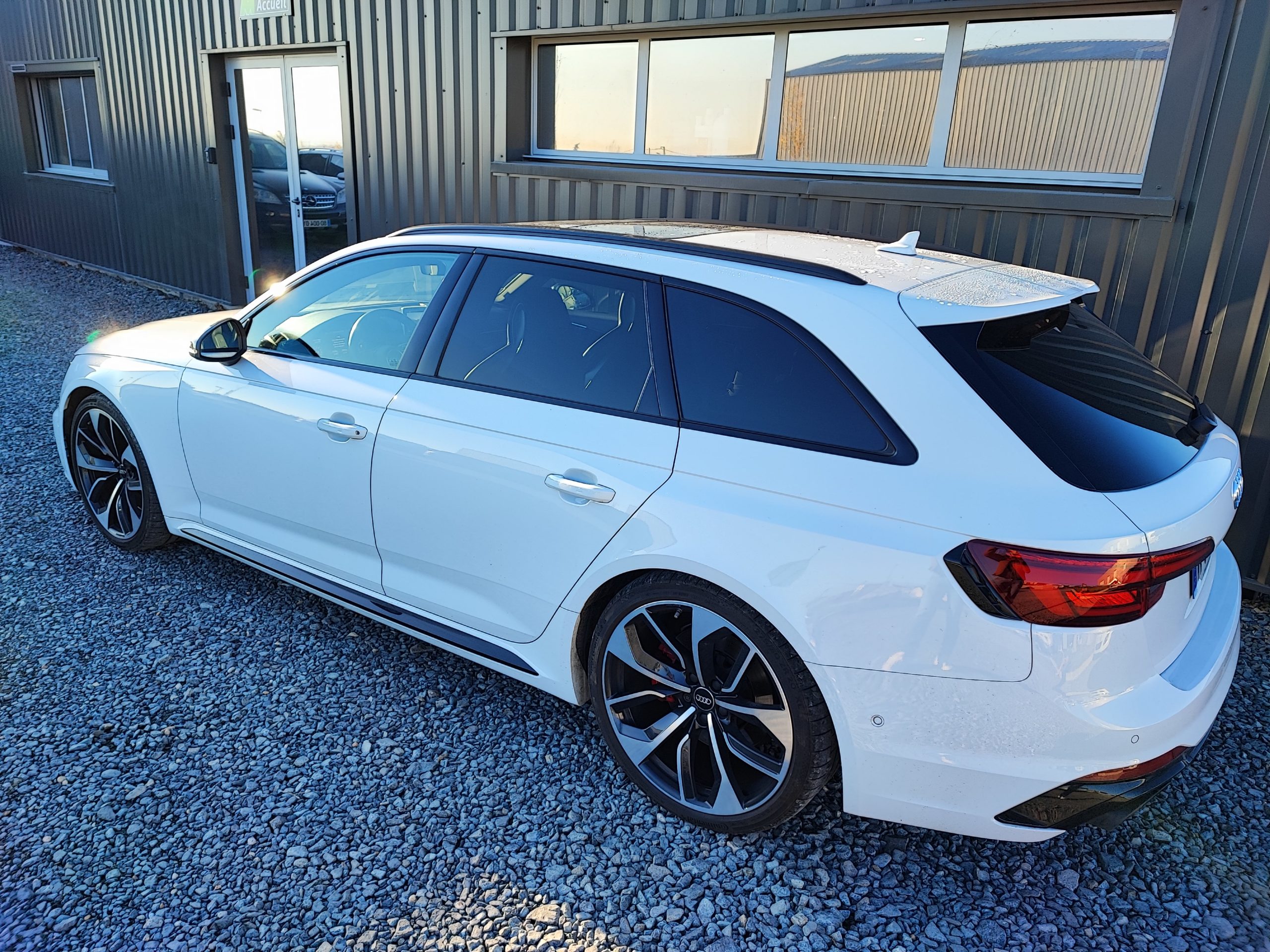 AUDI RS4 AVANT V (B9) 2.9 V6 TFSI 450ch QUATTRO TIPTRONIC 8