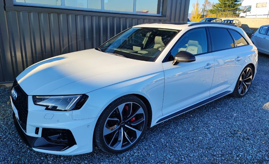 AUDI RS4 AVANT V (B9) 2.9 V6 TFSI 450ch QUATTRO TIPTRONIC 8