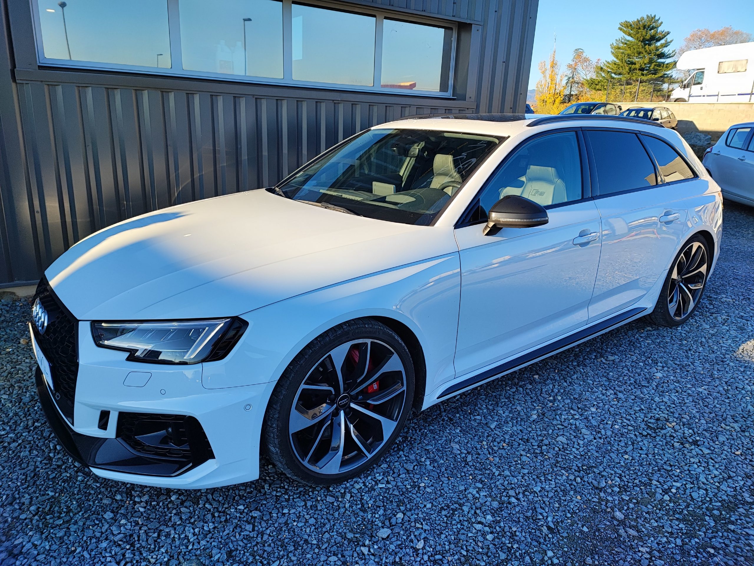 AUDI RS4 AVANT V (B9) 2.9 V6 TFSI 450ch QUATTRO TIPTRONIC 8