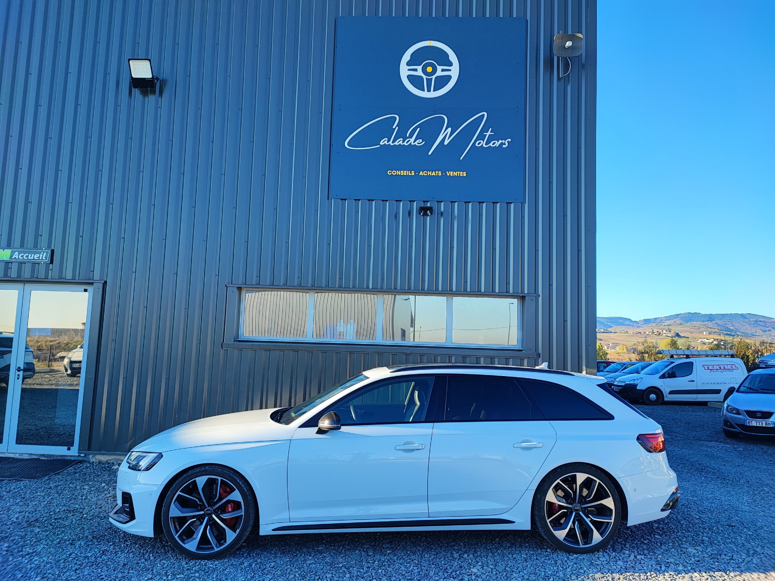 AUDI RS4 AVANT V (B9) 2.9 V6 TFSI 450ch QUATTRO TIPTRONIC 8