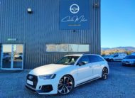 AUDI RS4 AVANT V (B9) 2.9 V6 TFSI 450ch QUATTRO TIPTRONIC 8