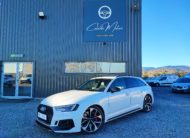 AUDI RS4 AVANT V (B9) 2.9 V6 TFSI 450ch QUATTRO TIPTRONIC 8