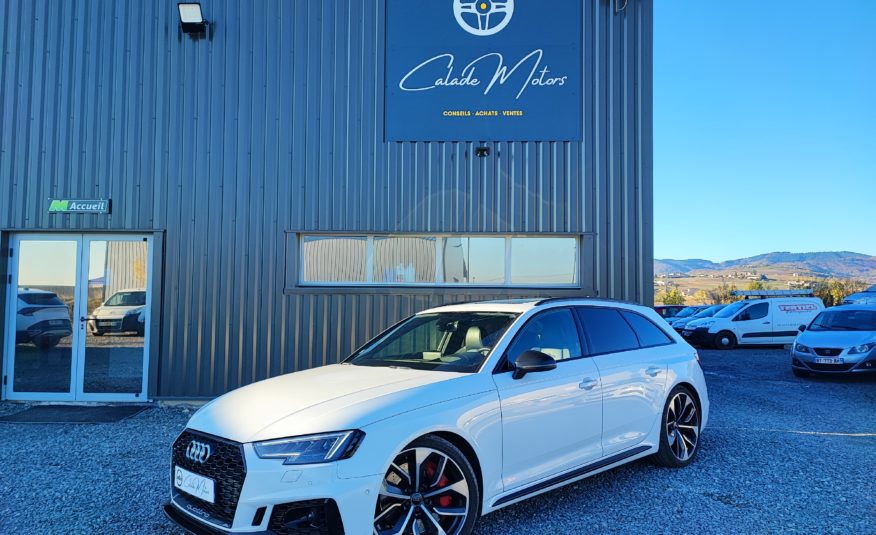 AUDI RS4 AVANT V (B9) 2.9 V6 TFSI 450ch QUATTRO TIPTRONIC 8