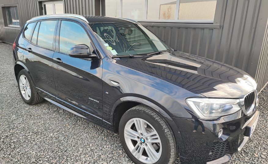 BMW X3 II (F25) xDrive20d 190ch M SPORT