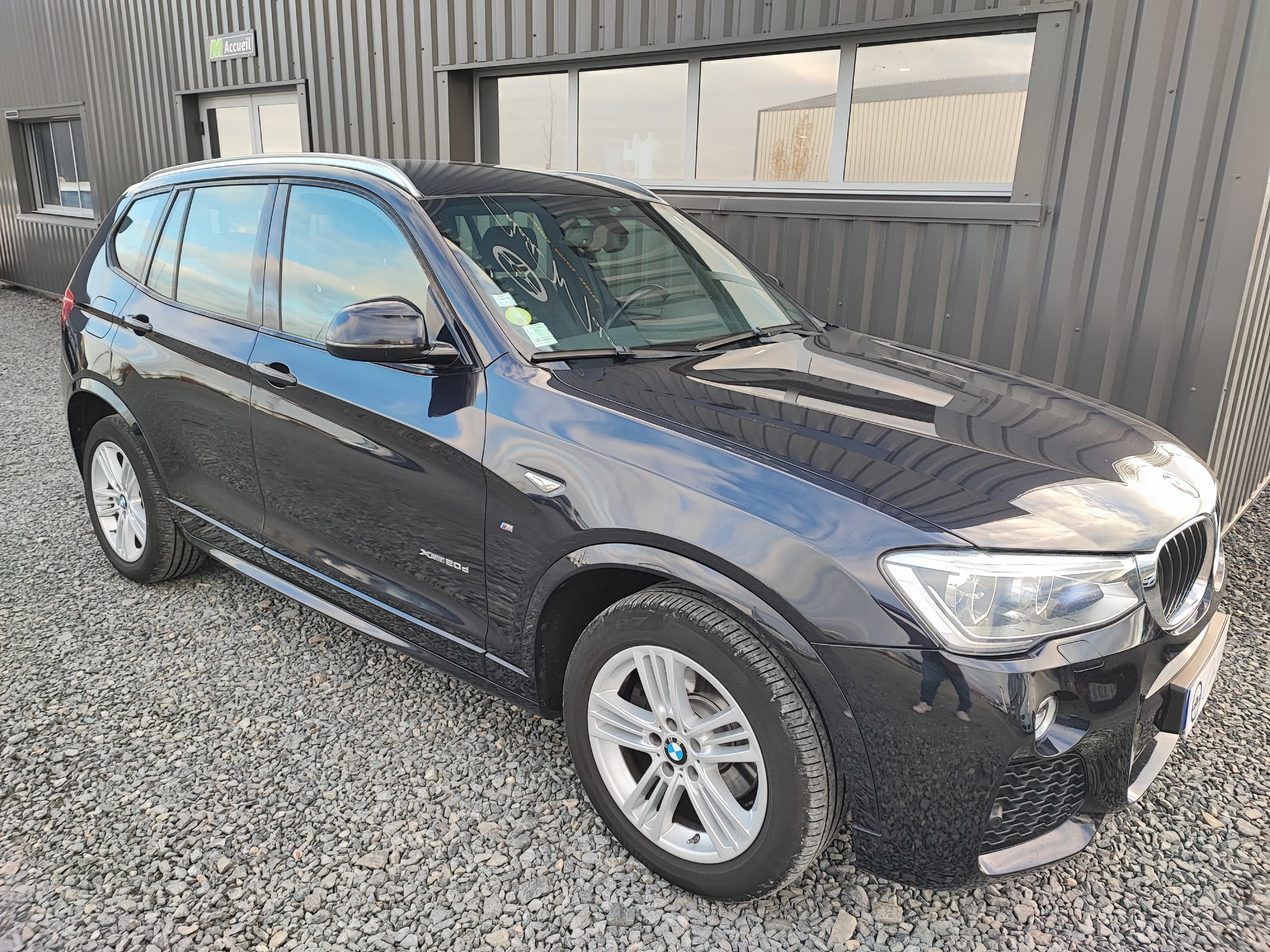 BMW X3 II (F25) xDrive20d 190ch M SPORT