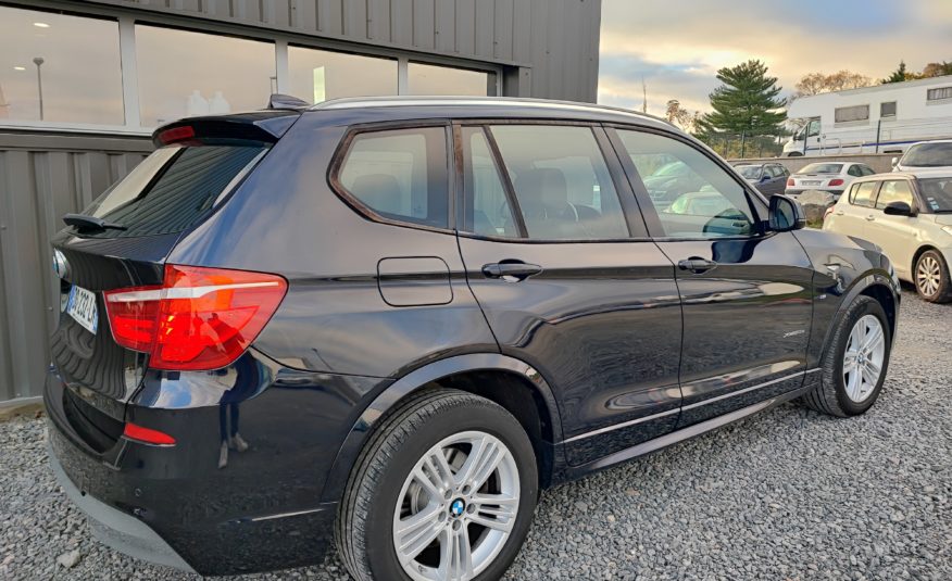 BMW X3 II (F25) xDrive20d 190ch M SPORT