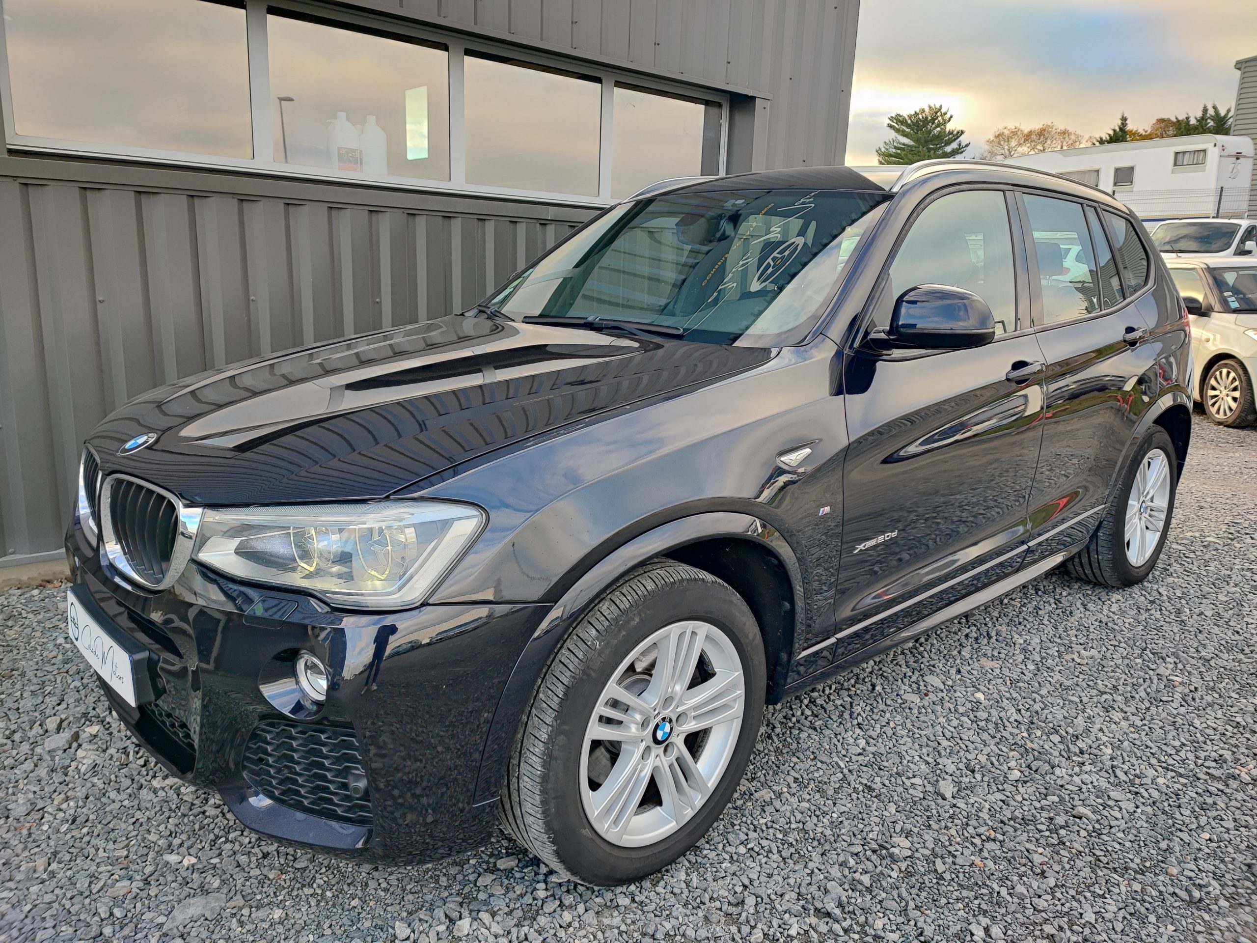 BMW X3 II (F25) xDrive20d 190ch M SPORT