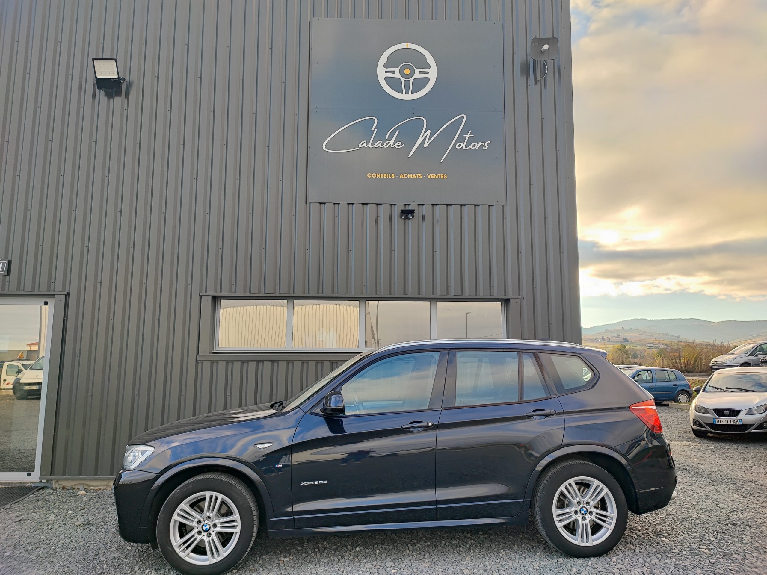 BMW X3 II (F25) xDrive20d 190ch M SPORT