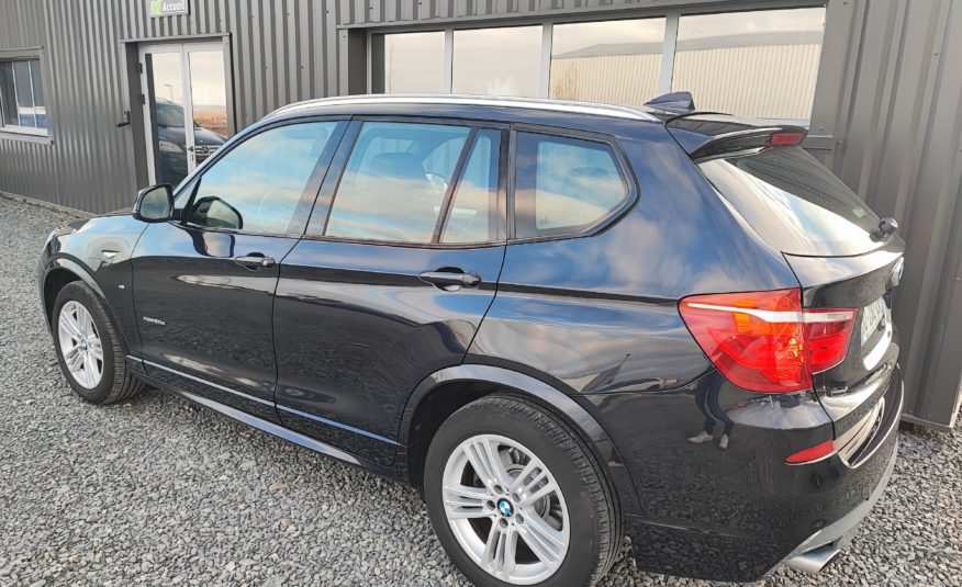 BMW X3 II (F25) xDrive20d 190ch M SPORT