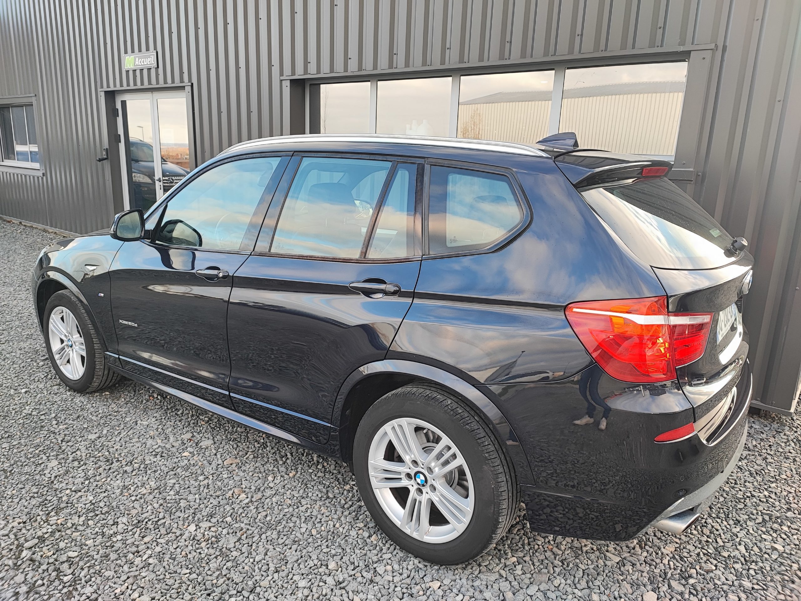 BMW X3 II (F25) xDrive20d 190ch M SPORT