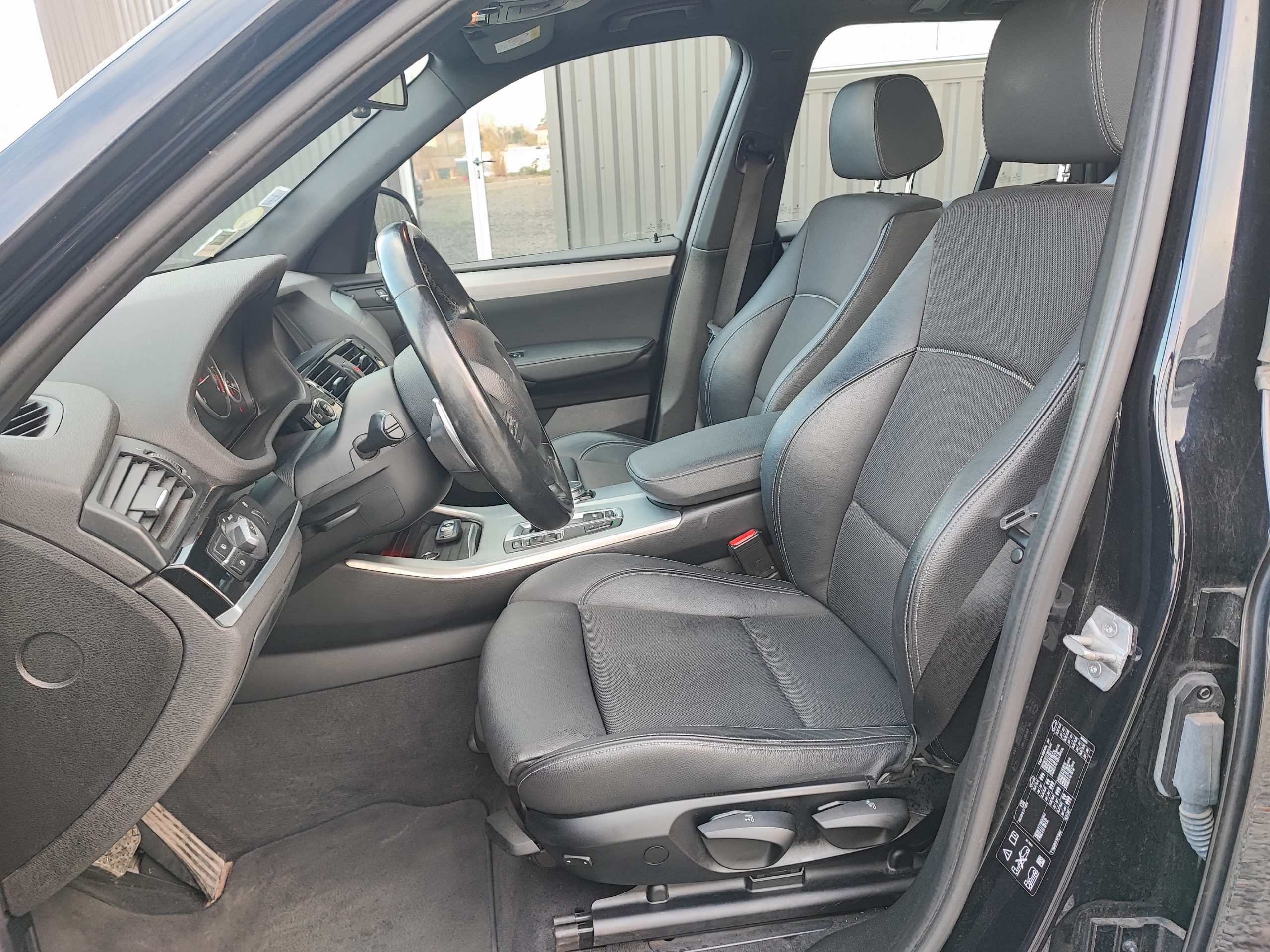 BMW X3 II (F25) xDrive20d 190ch M SPORT