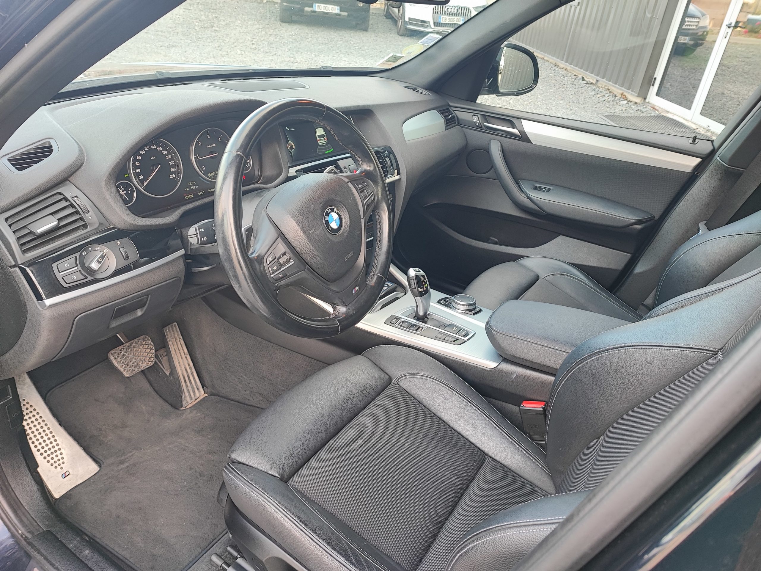 BMW X3 II (F25) xDrive20d 190ch M SPORT