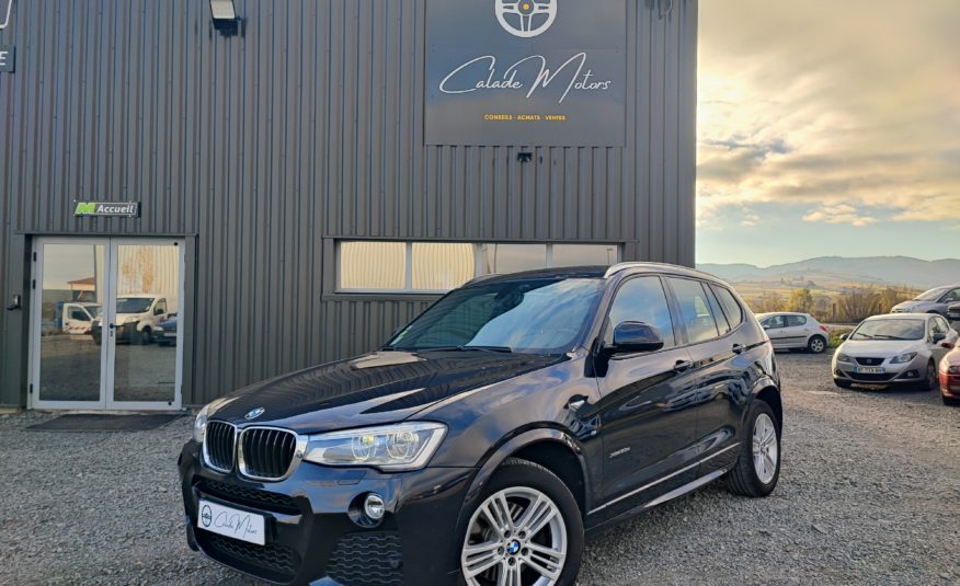 BMW X3 II (F25) xDrive20d 190ch M SPORT