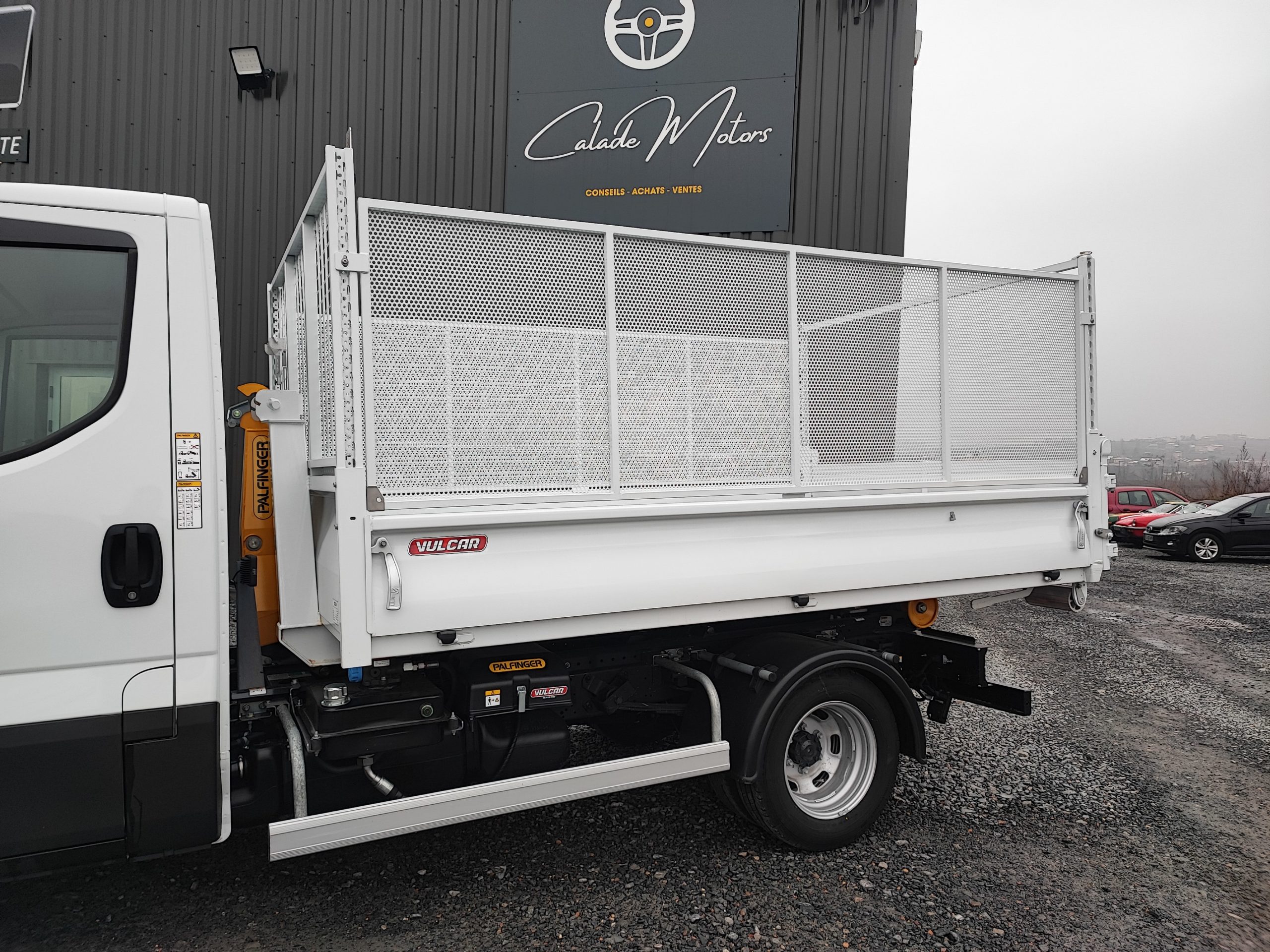 IVECO DAILY III 35C16H 3450 3.0 160ch Ampliroll