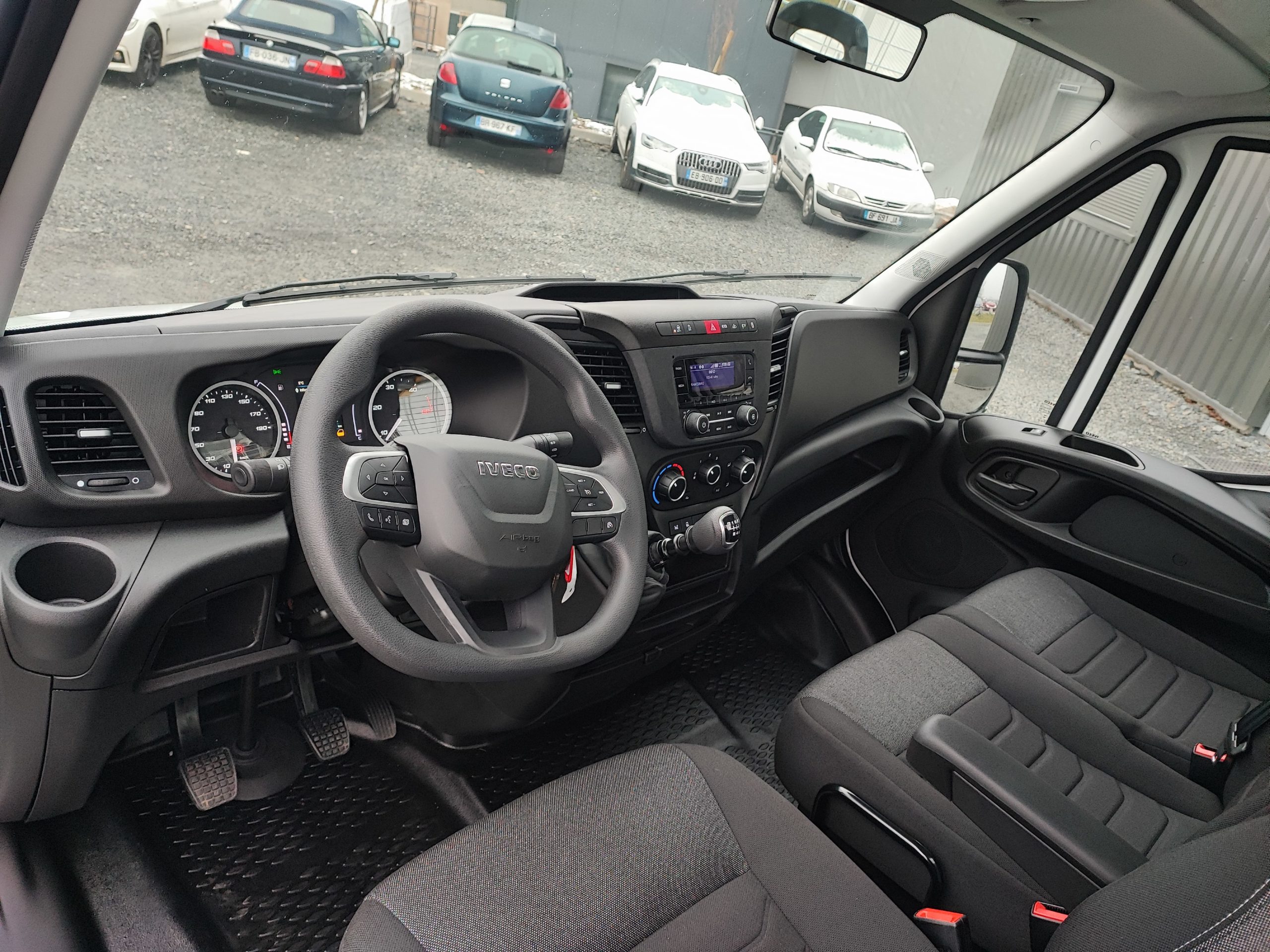 IVECO DAILY III 35C16H 3450 3.0 160ch Ampliroll