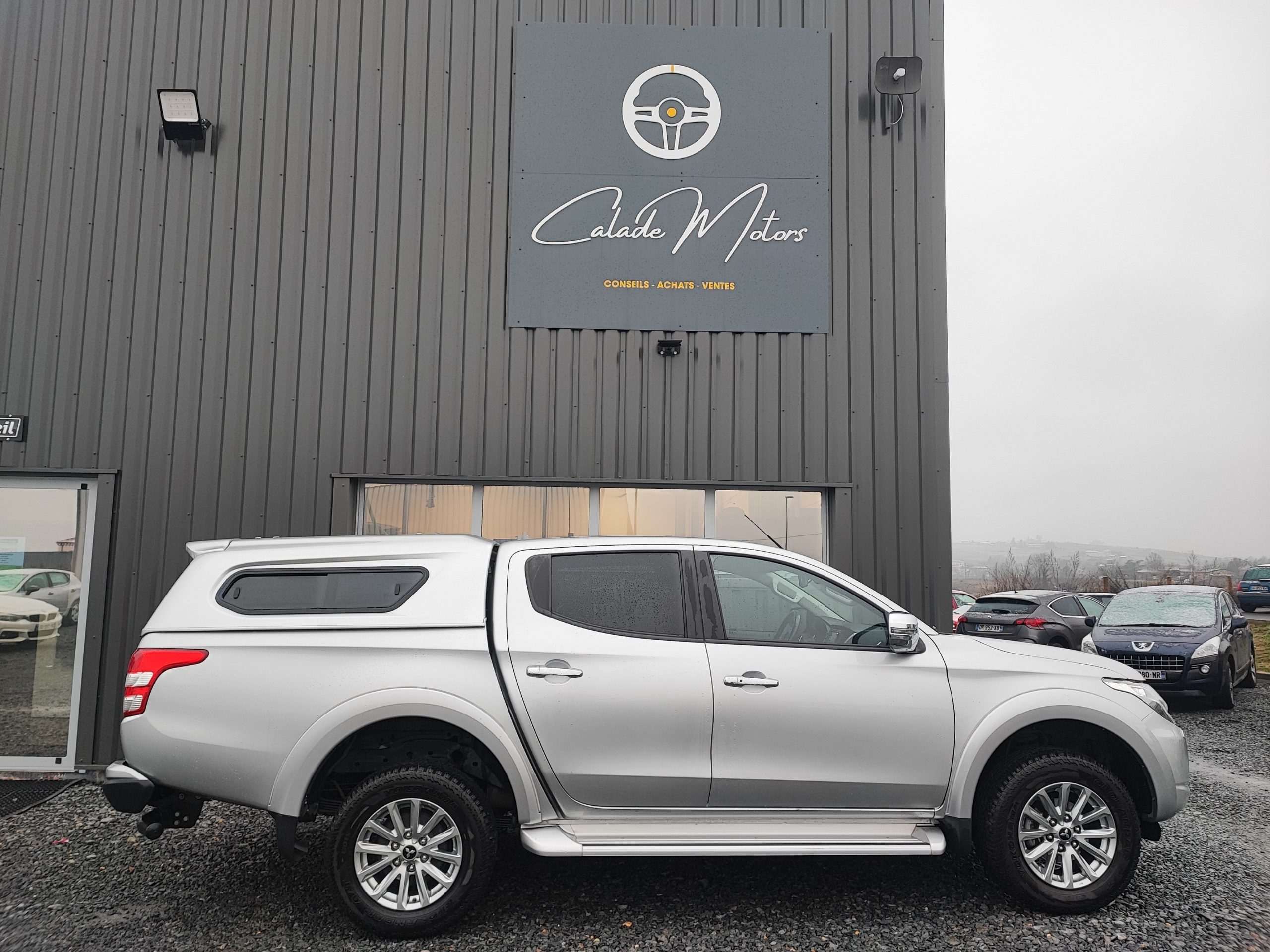 MITSUBISHI L200 III DOUBLE CABINE 2.4DI-D 181 INSTYLE BVA