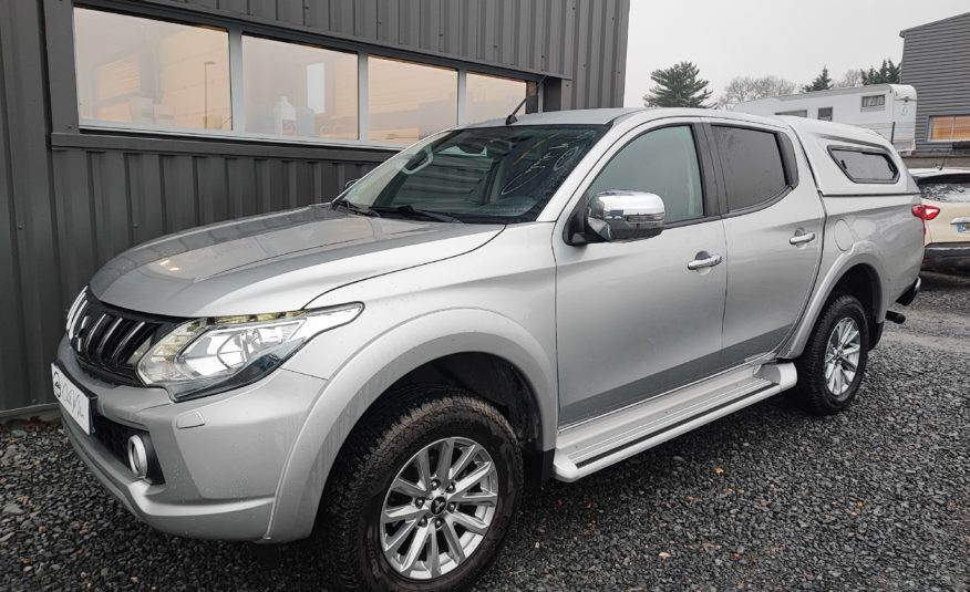 MITSUBISHI L200 III DOUBLE CABINE 2.4DI-D 181 INSTYLE BVA