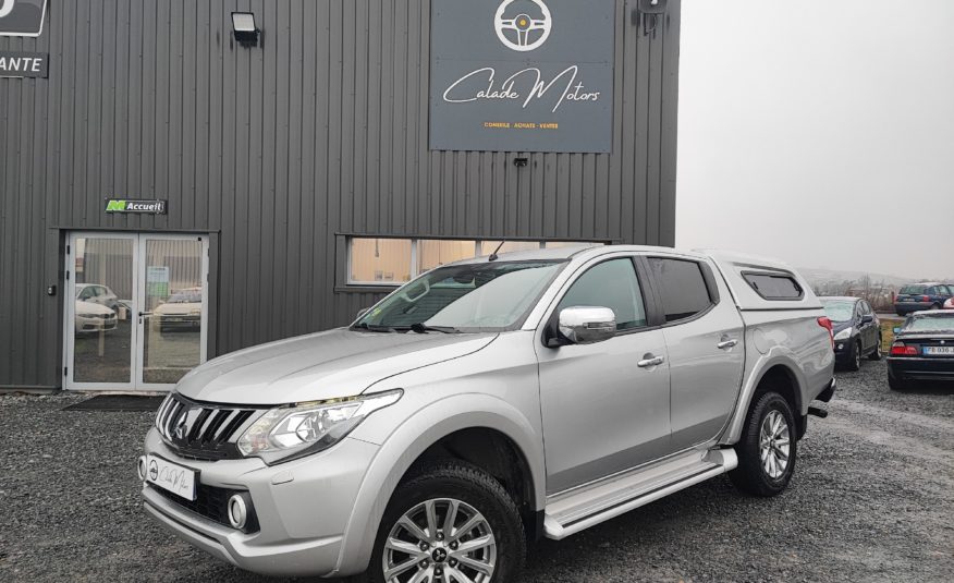 MITSUBISHI L200 III DOUBLE CABINE 2.4DI-D 181 INSTYLE BVA