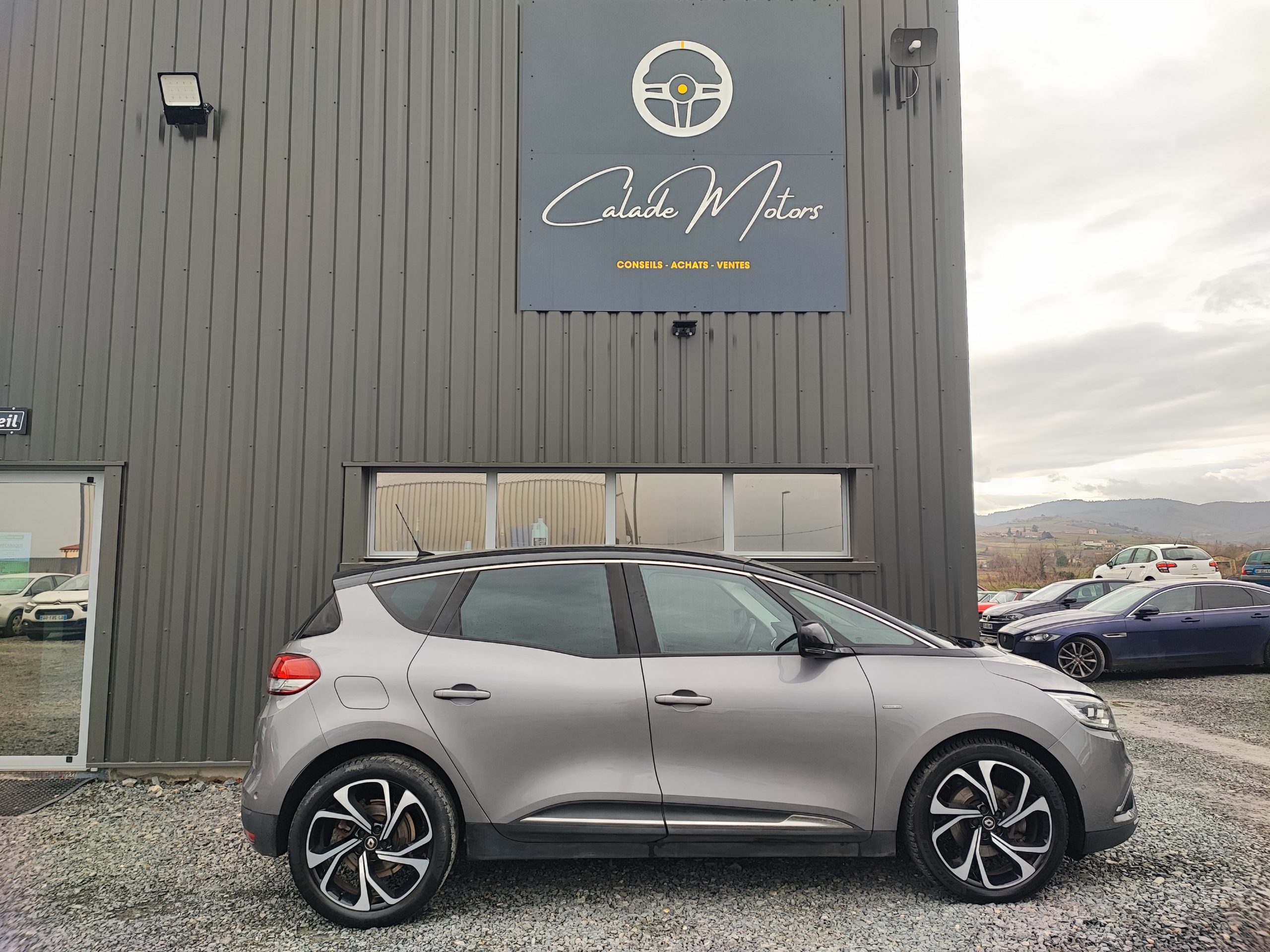 RENAULT SCENIC IV 1.2 TCe 130ch ENERGY EDITION ONE