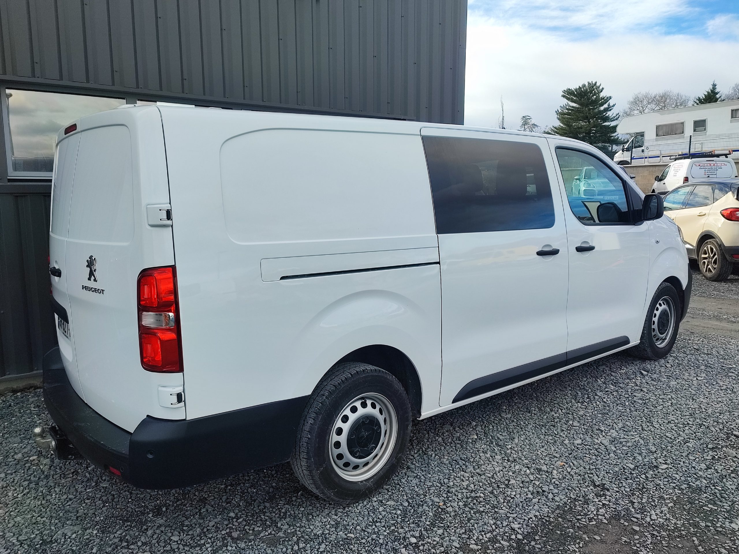 PEUGEOT EXPERT 2.0 177CH EAT8 CABINE APPROFONDIE XL