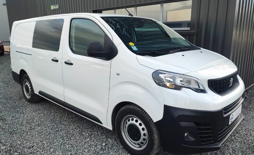 PEUGEOT EXPERT 2.0 177CH EAT8 CABINE APPROFONDIE XL