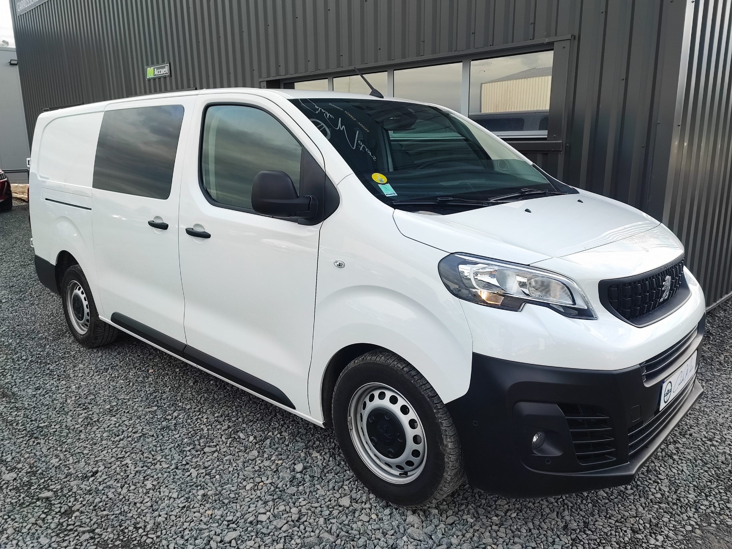 PEUGEOT EXPERT 2.0 177CH EAT8 CABINE APPROFONDIE XL