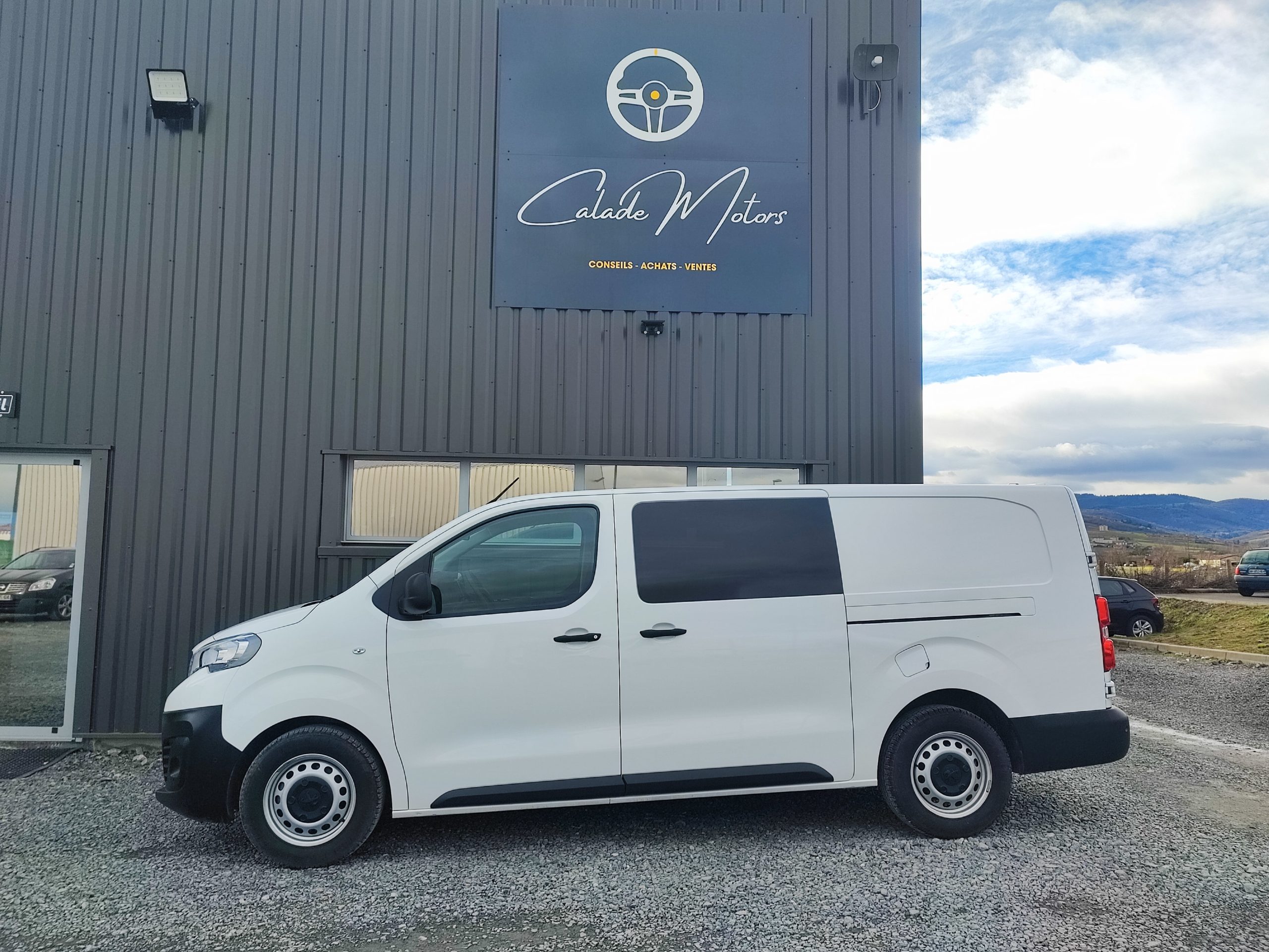 PEUGEOT EXPERT 2.0 177CH EAT8 CABINE APPROFONDIE XL