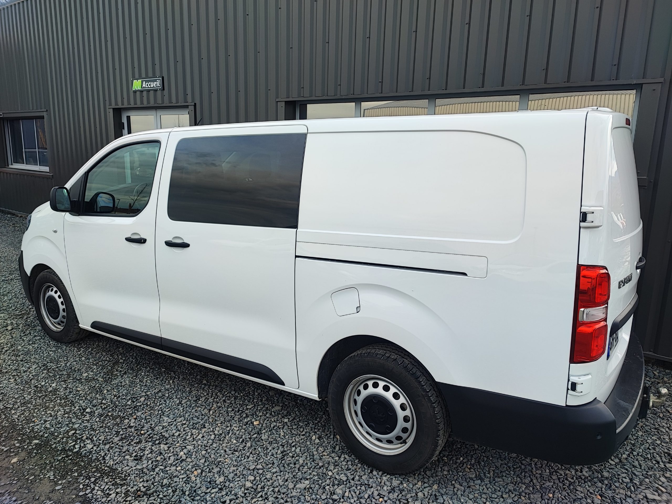 PEUGEOT EXPERT 2.0 177CH EAT8 CABINE APPROFONDIE XL