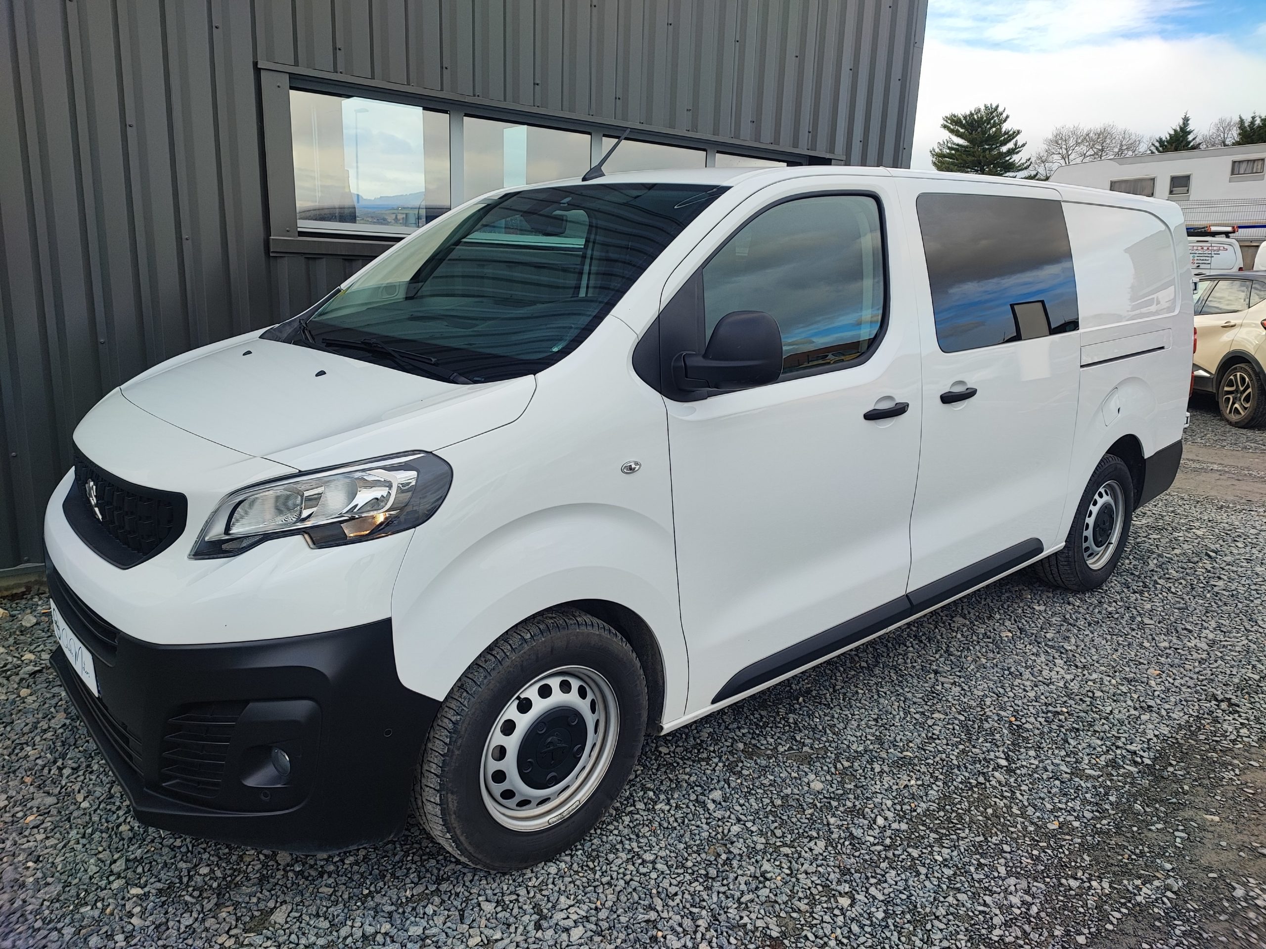 PEUGEOT EXPERT 2.0 177CH EAT8 CABINE APPROFONDIE XL