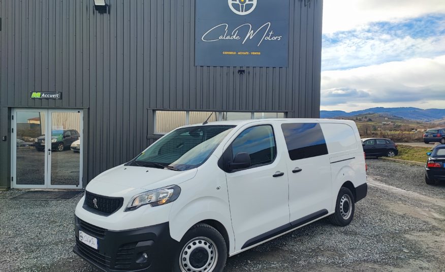 PEUGEOT EXPERT 2.0 177CH EAT8 CABINE APPROFONDIE XL