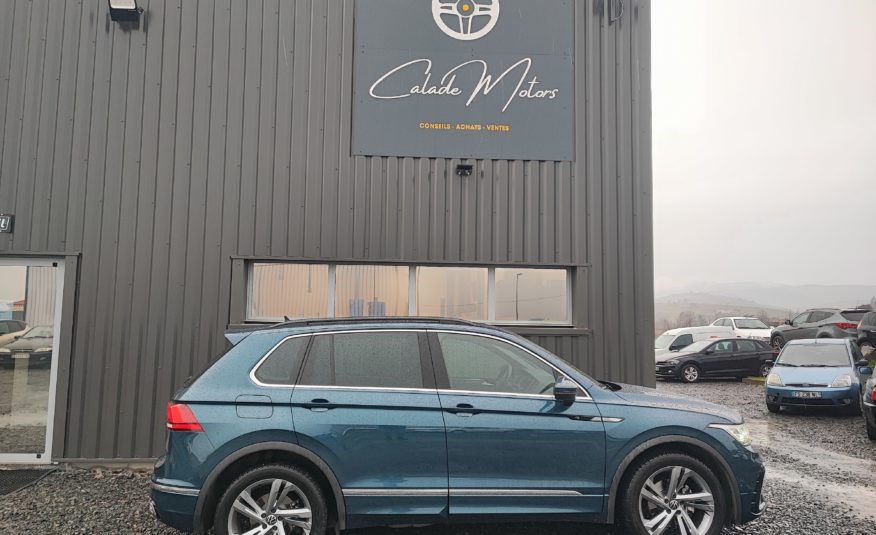 VOLKSWAGEN TIGUAN II (2) 2.0 TDI 150 8CV R-LINE DSG7