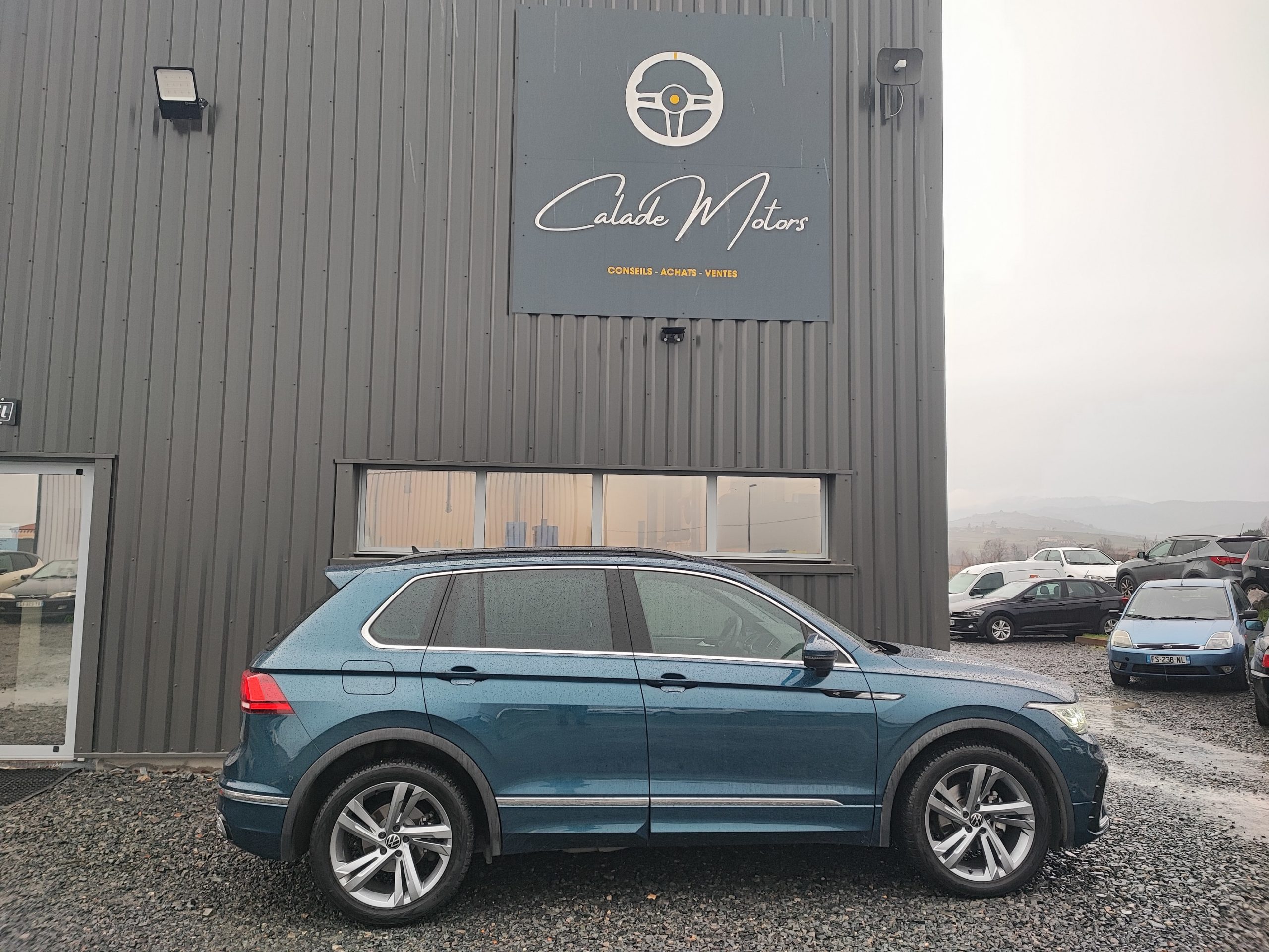 VOLKSWAGEN TIGUAN II (2) 2.0 TDI 150 8CV R-LINE DSG7