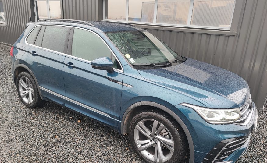 VOLKSWAGEN TIGUAN II (2) 2.0 TDI 150 8CV R-LINE DSG7