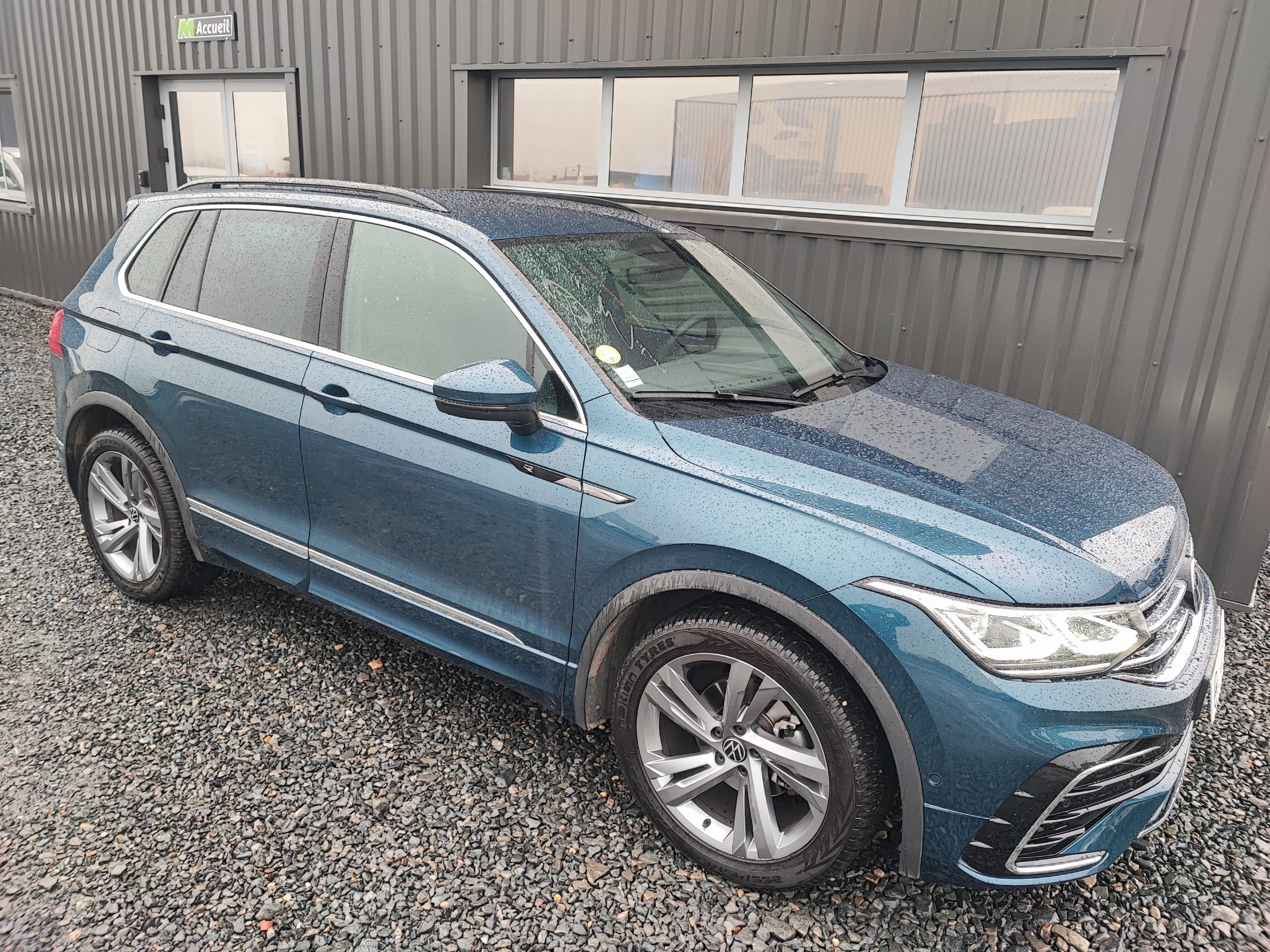 VOLKSWAGEN TIGUAN II (2) 2.0 TDI 150 8CV R-LINE DSG7