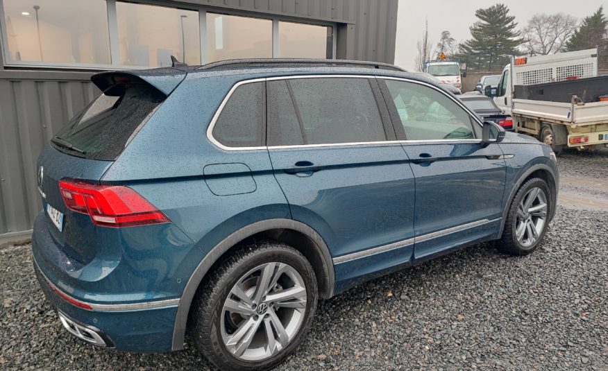 VOLKSWAGEN TIGUAN II (2) 2.0 TDI 150 8CV R-LINE DSG7