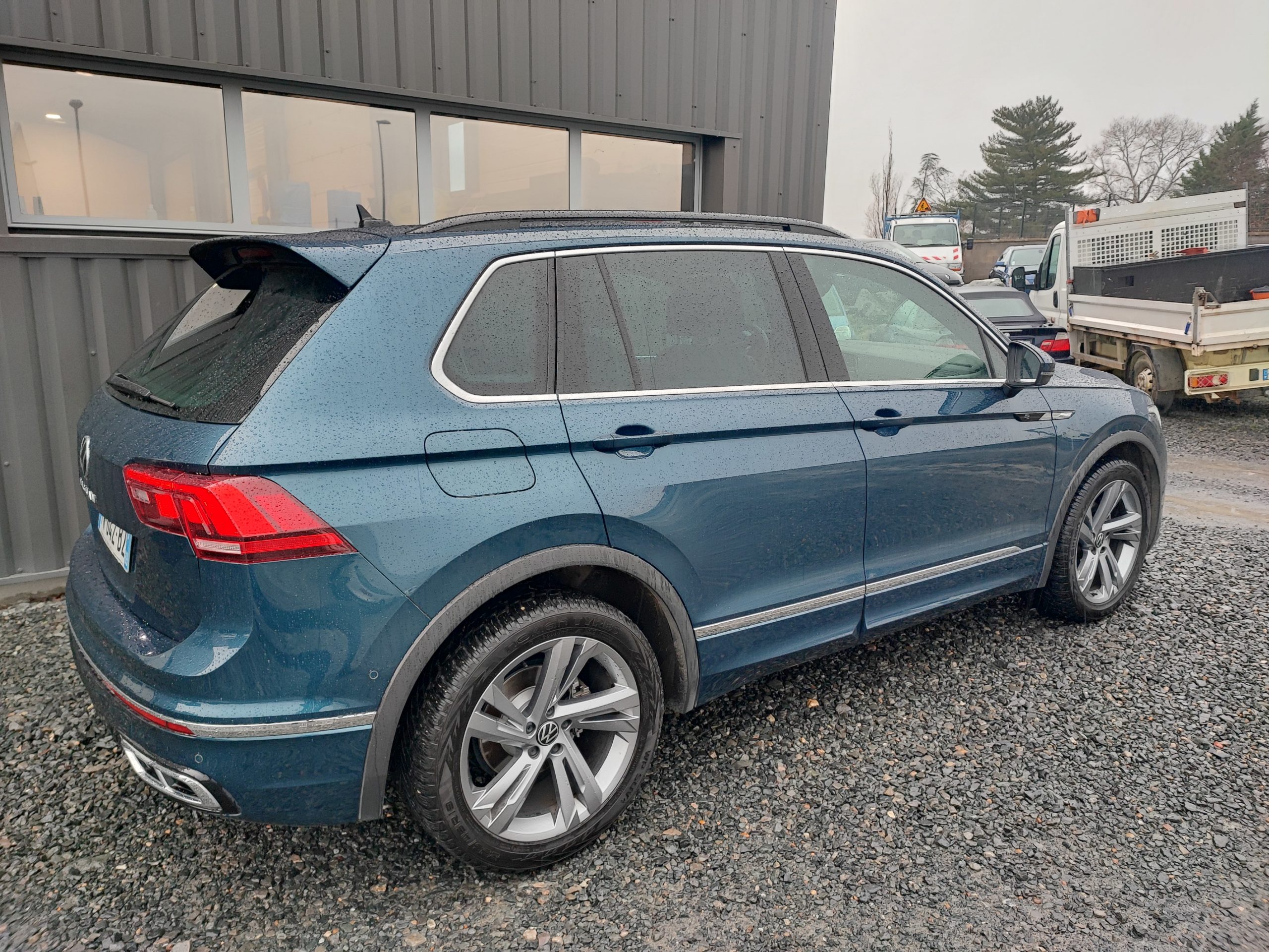 VOLKSWAGEN TIGUAN II (2) 2.0 TDI 150 8CV R-LINE DSG7