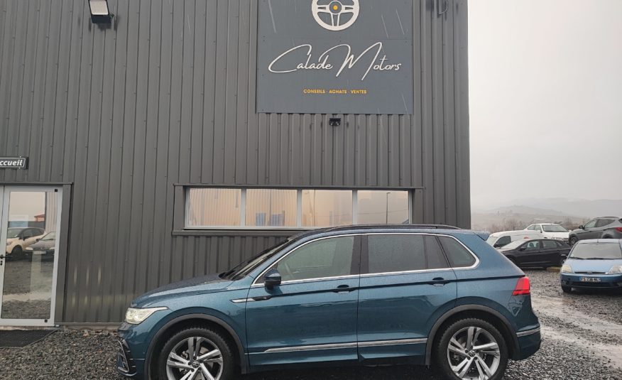 VOLKSWAGEN TIGUAN II (2) 2.0 TDI 150 8CV R-LINE DSG7