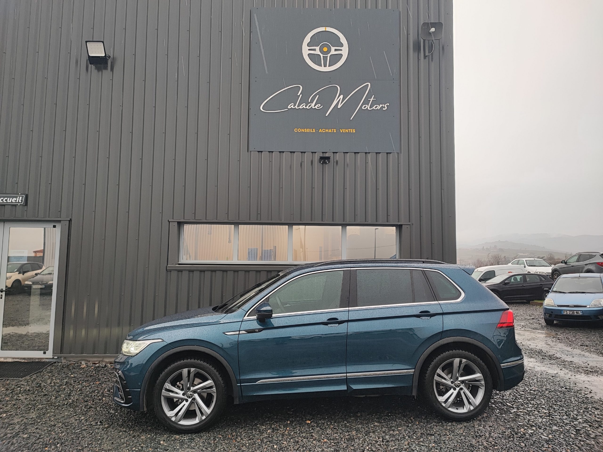 VOLKSWAGEN TIGUAN II (2) 2.0 TDI 150 8CV R-LINE DSG7