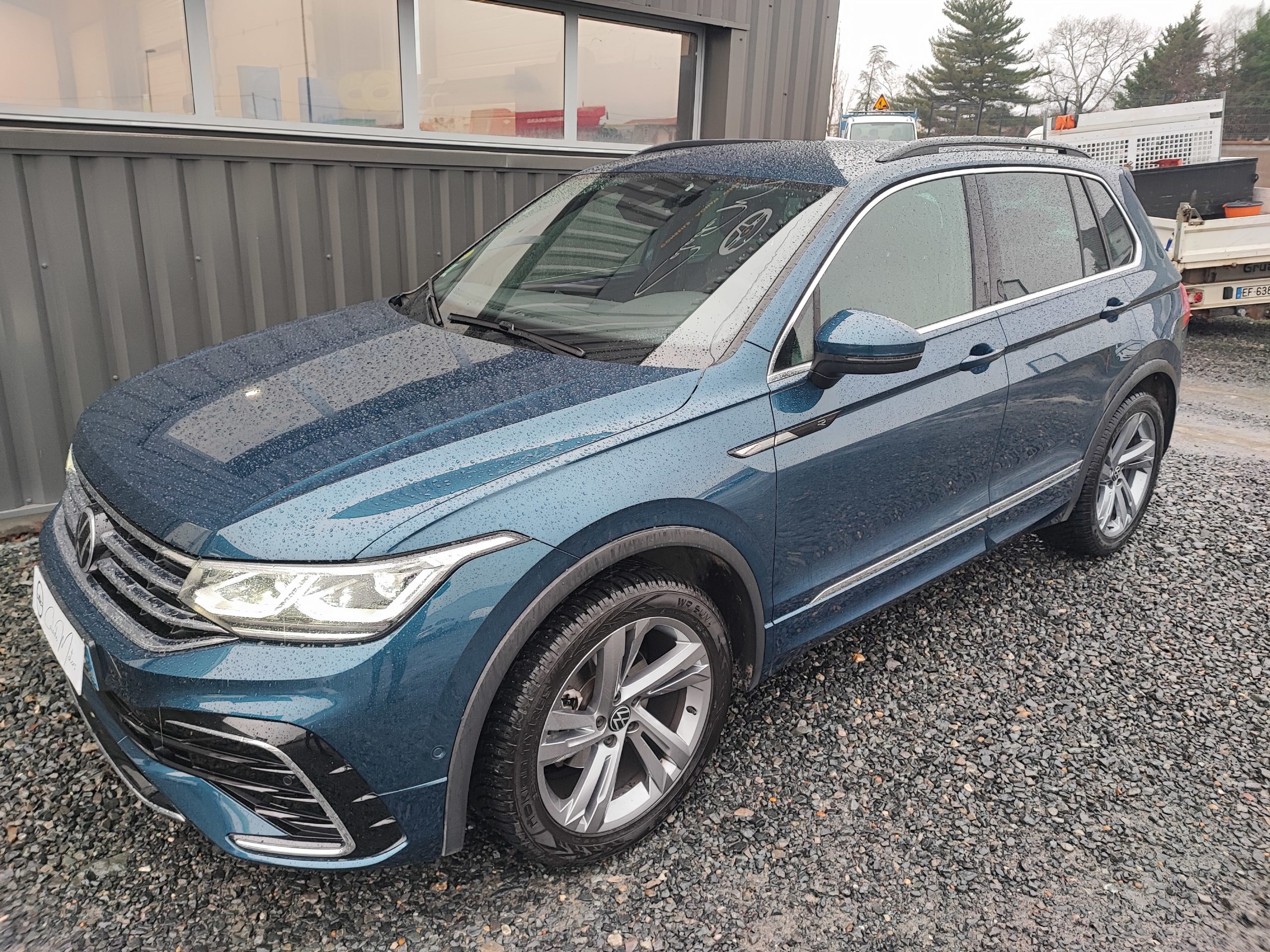 VOLKSWAGEN TIGUAN II (2) 2.0 TDI 150 8CV R-LINE DSG7