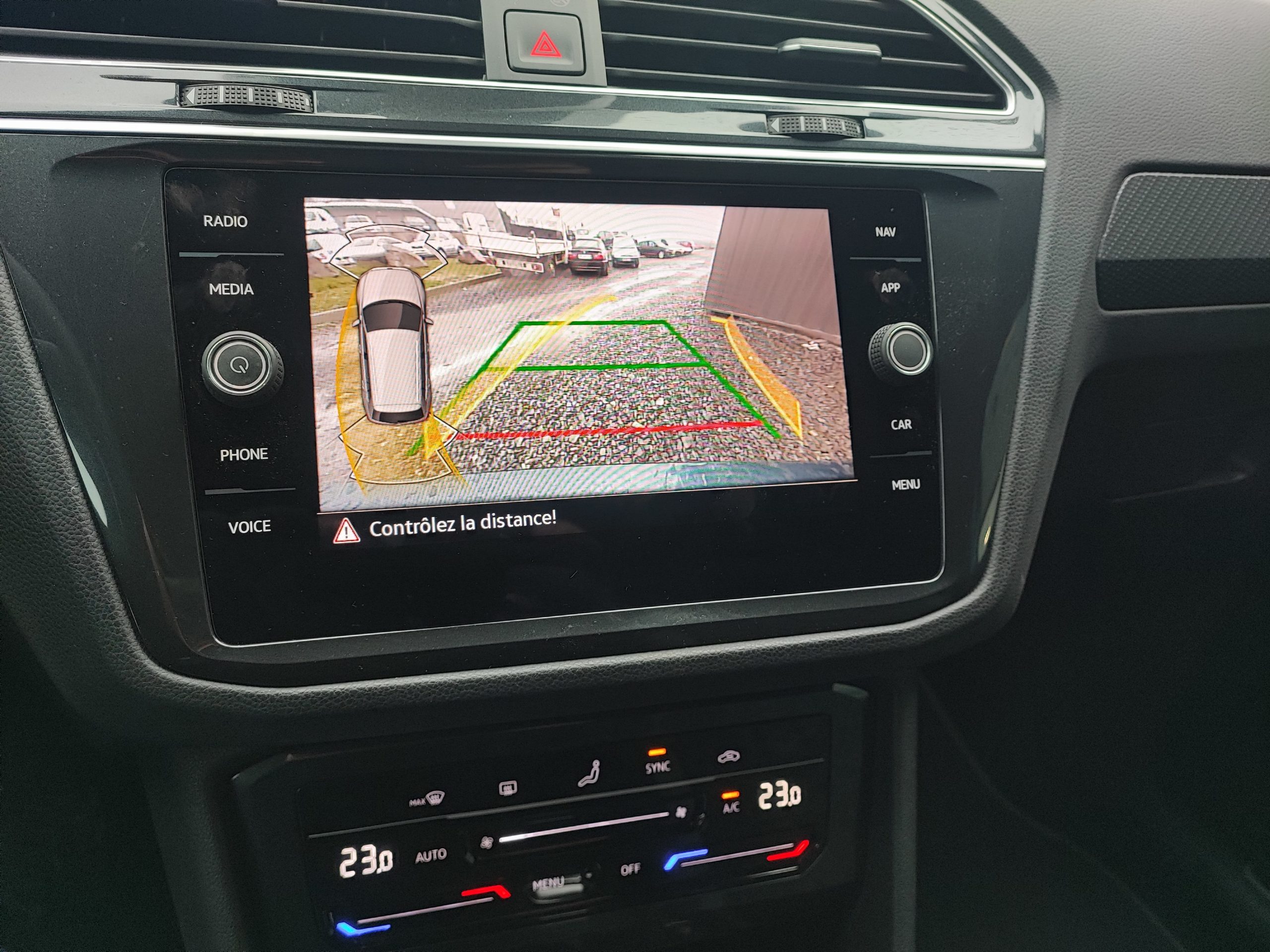 VOLKSWAGEN TIGUAN II (2) 2.0 TDI 150 8CV R-LINE DSG7