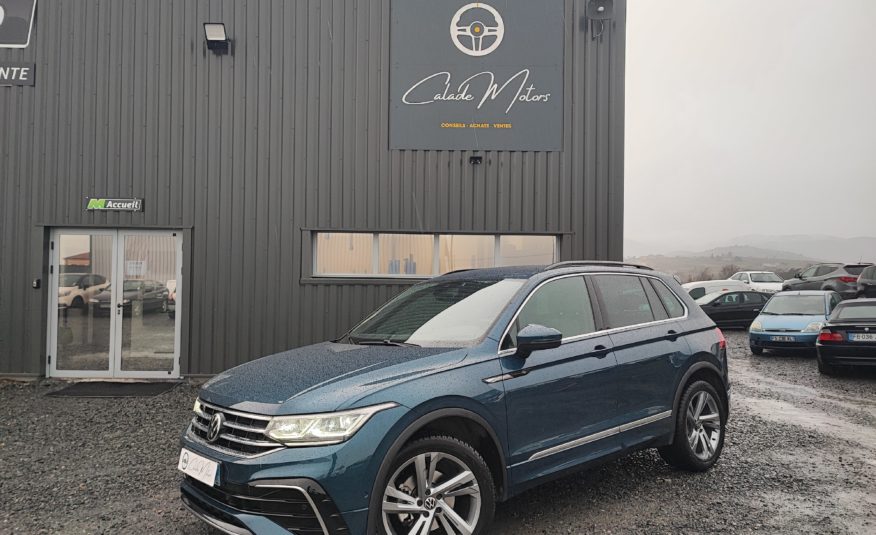 VOLKSWAGEN TIGUAN II (2) 2.0 TDI 150 8CV R-LINE DSG7